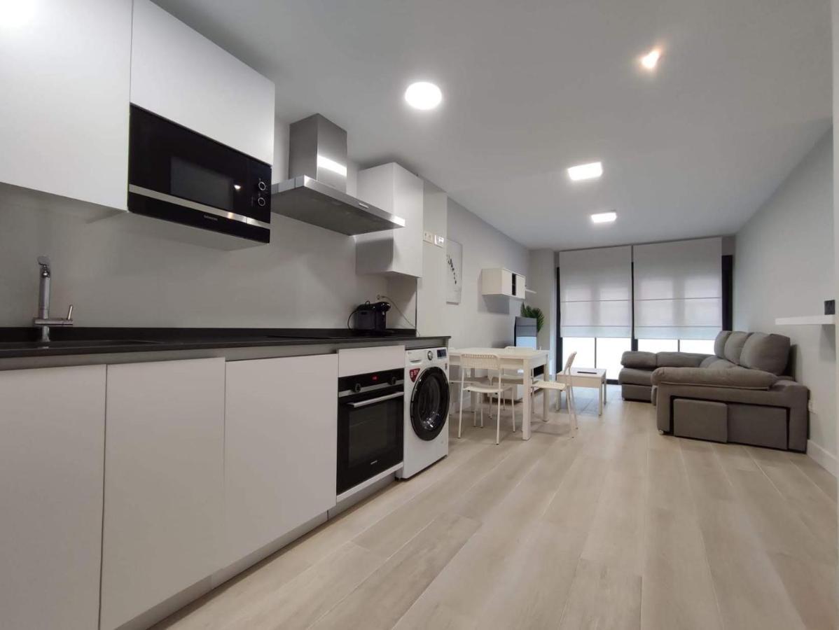 גיחון Apartamento La Estacion Con Terraza מראה חיצוני תמונה